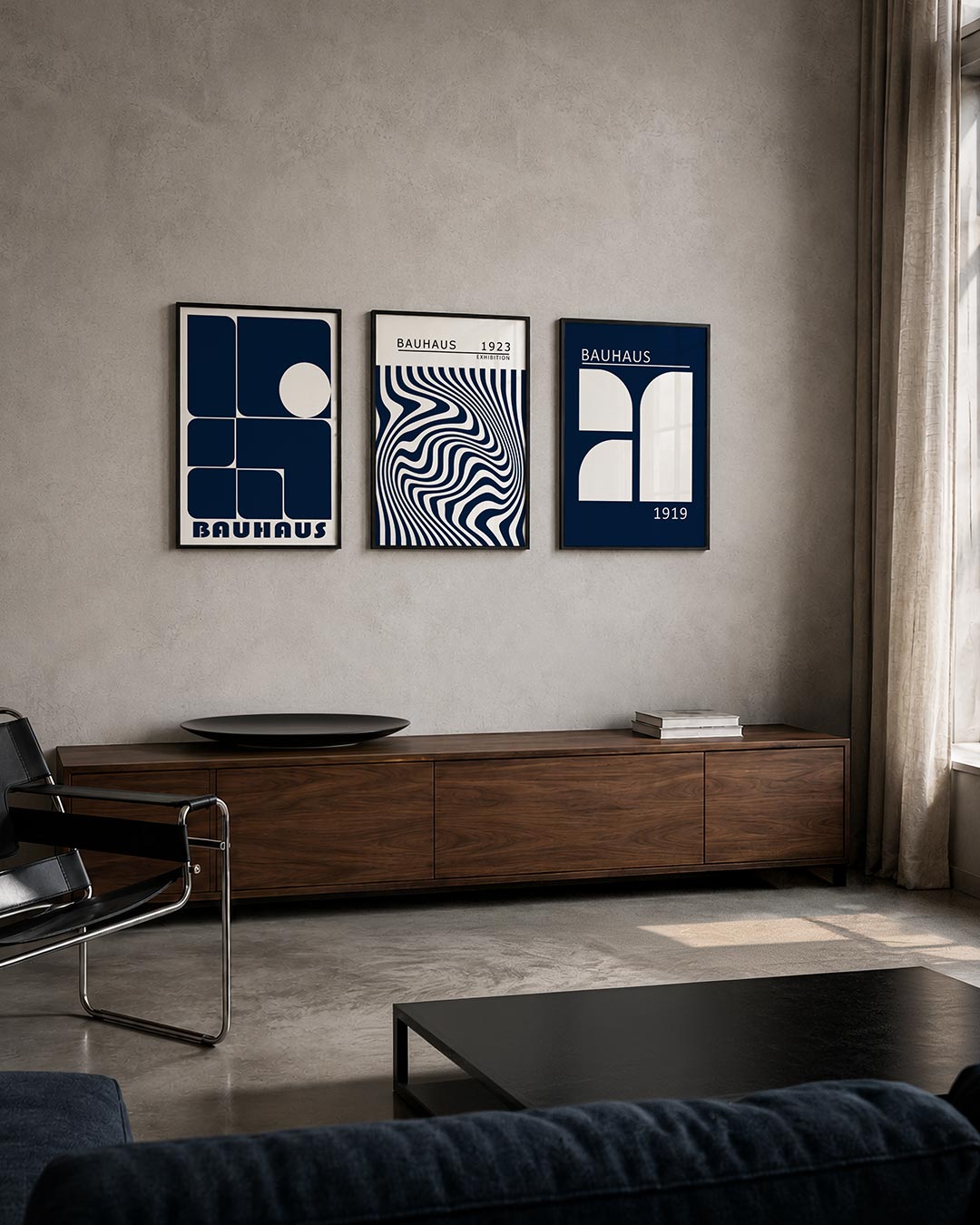 Vormen en vlakken Posterset