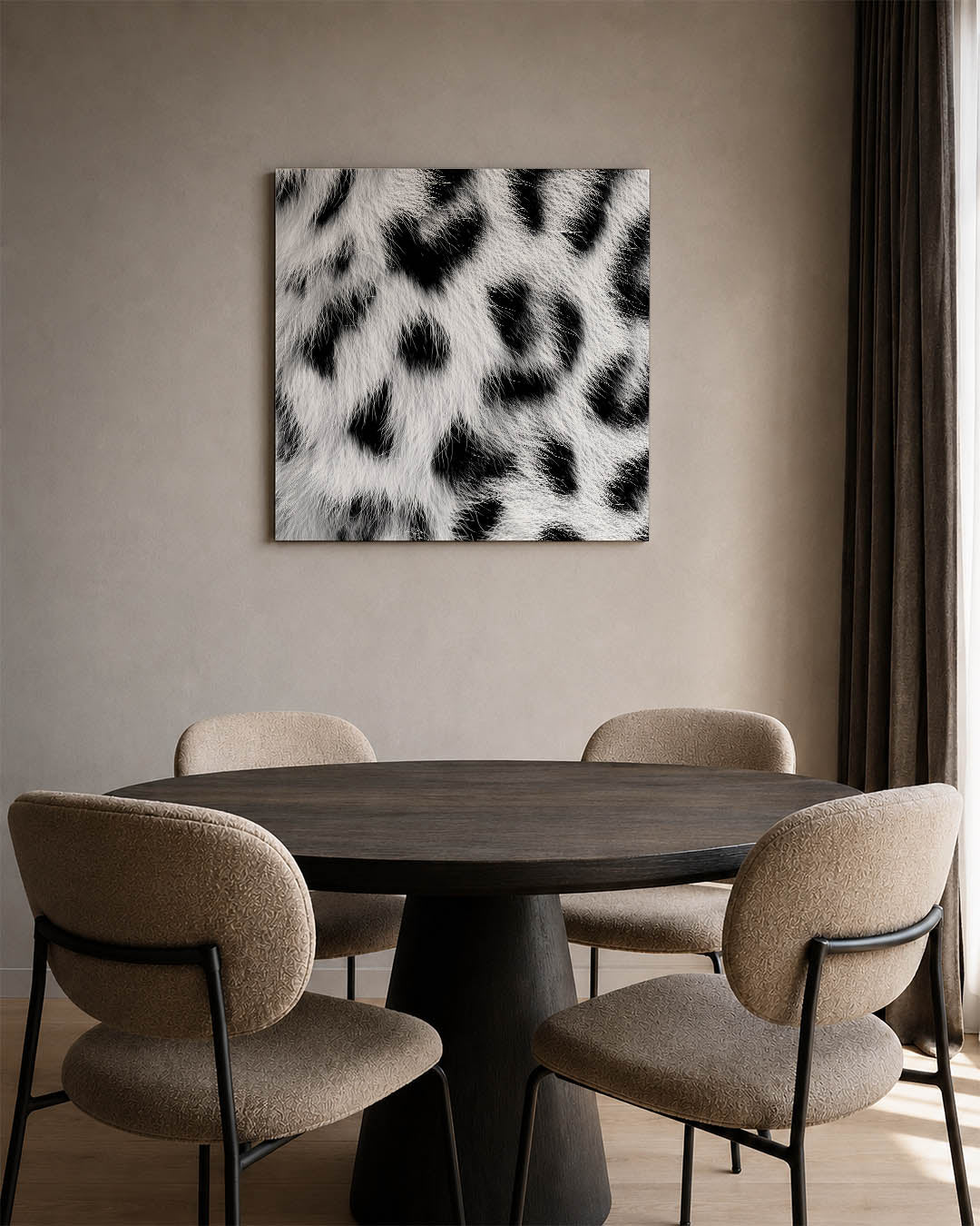 Dierlijke patronen Kunstwerk