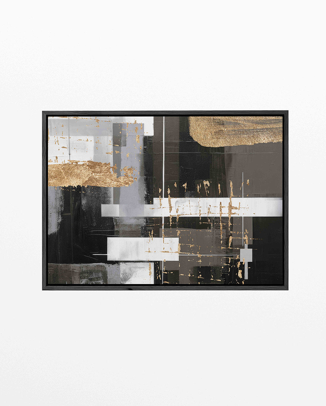 Gelaagde compositie Kunstwerk