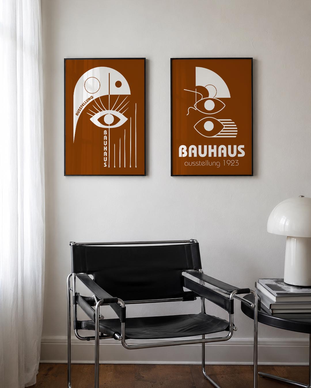 Oog en lijnen Postersets