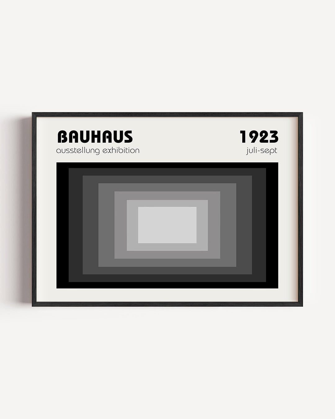 Vorm en balans Poster