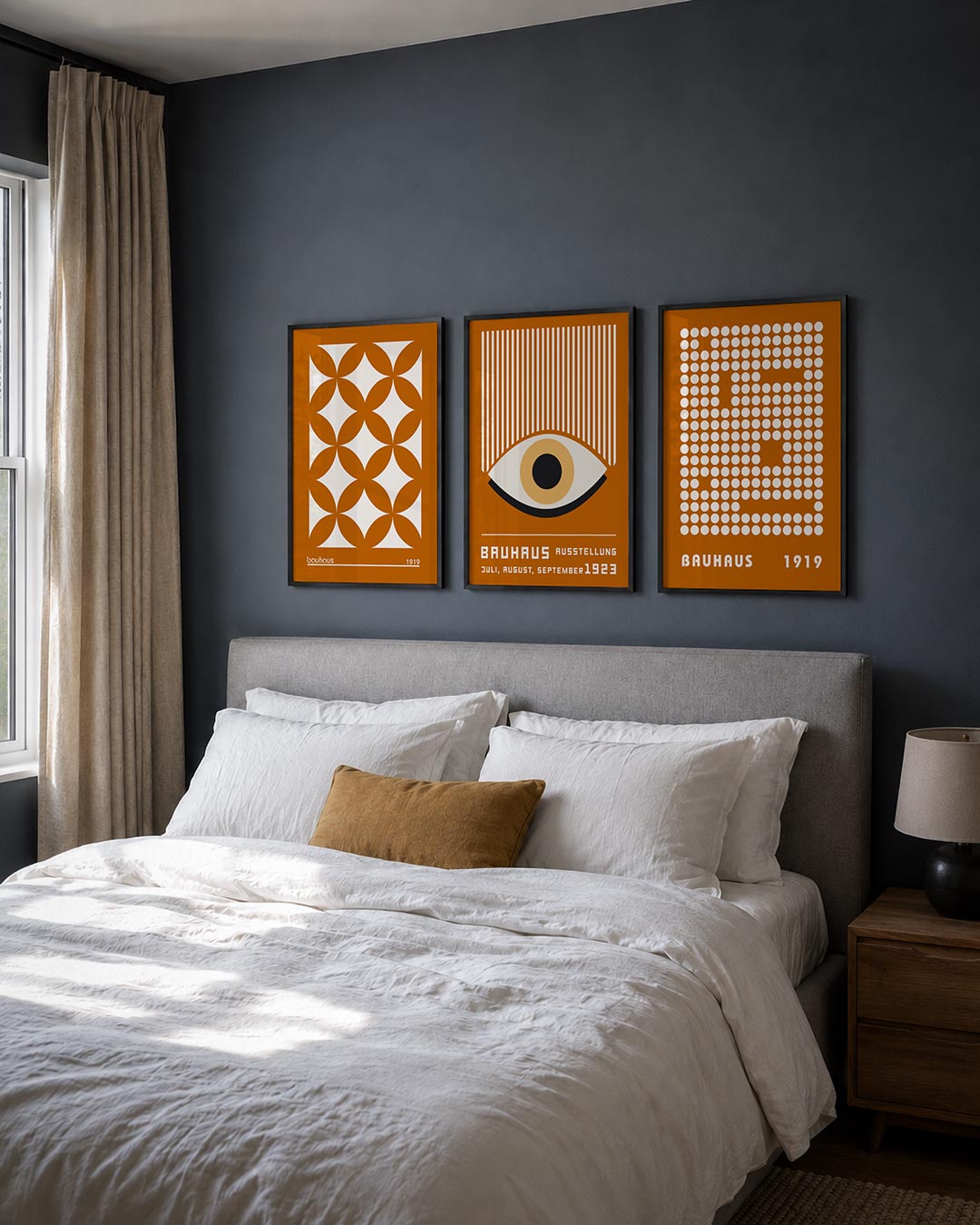 Vormritme en kleur Posterset