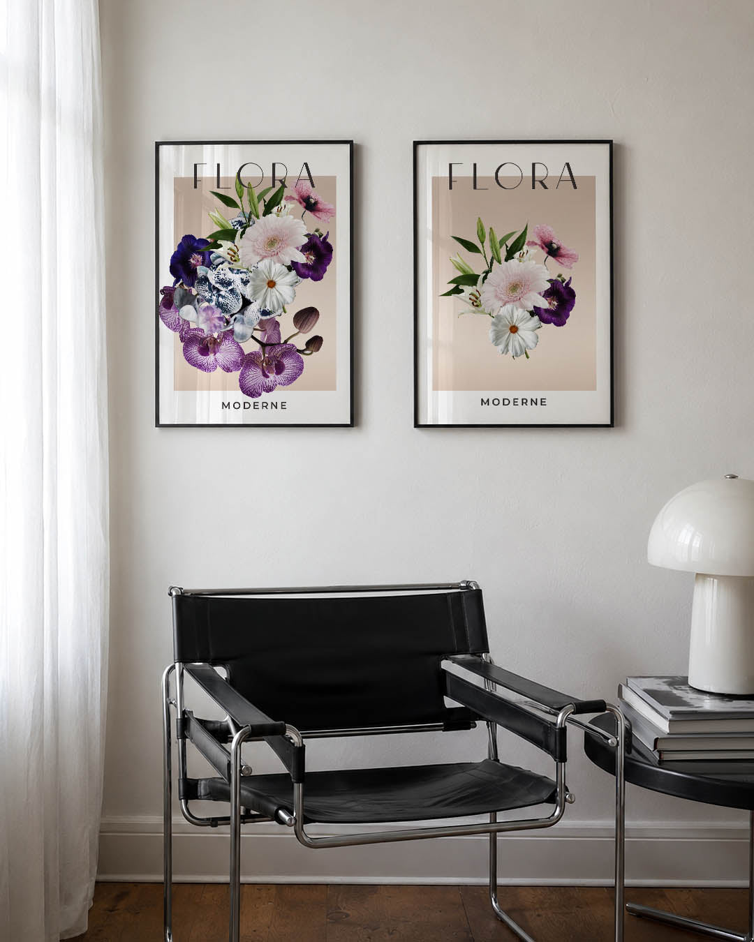 Bloemenpracht collage Posterset