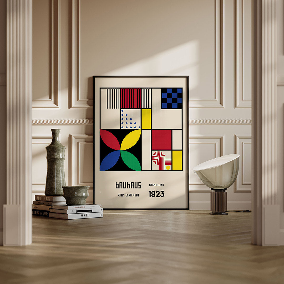 Vorm en kleur Poster