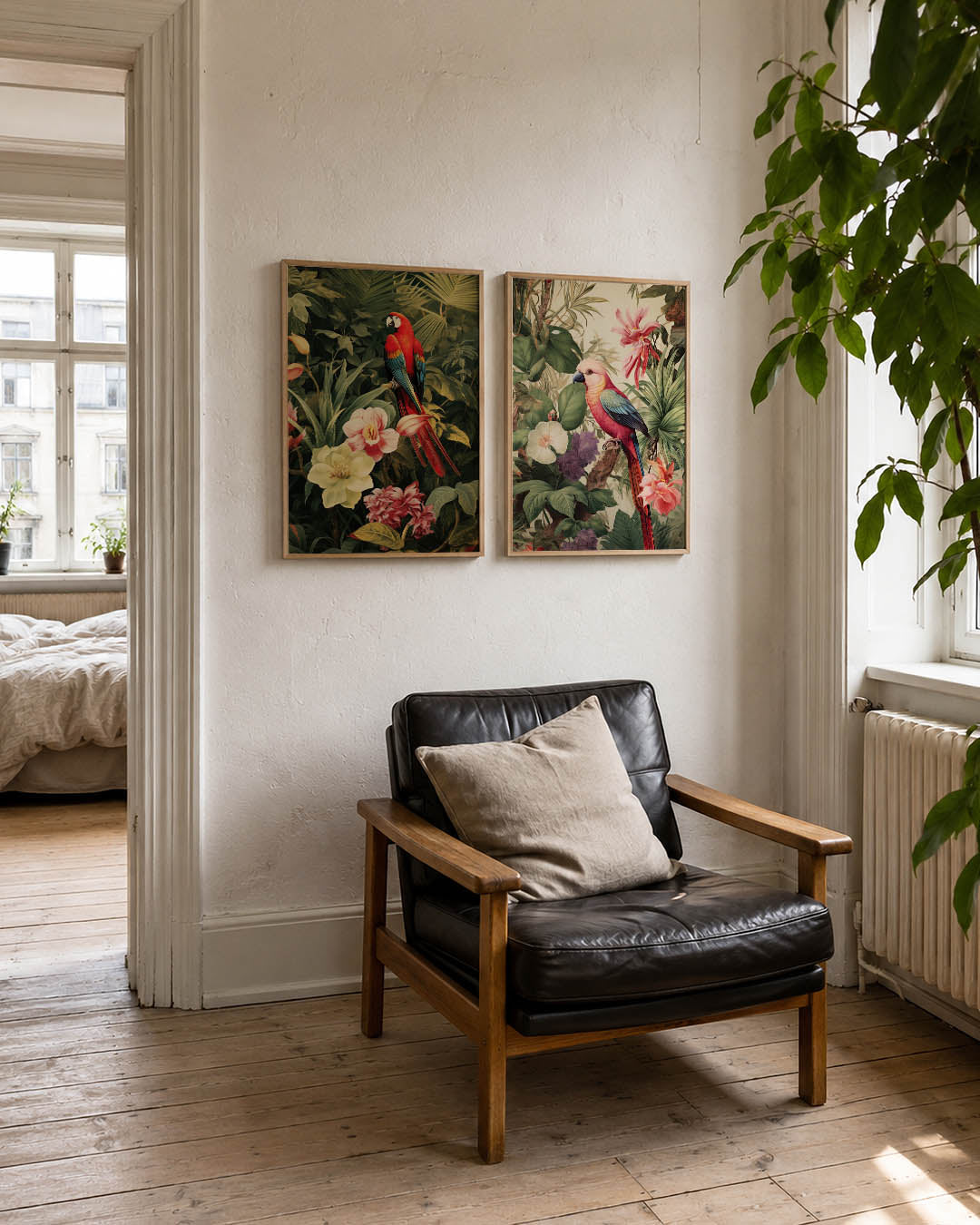 Exotische flora en fauna Posterset