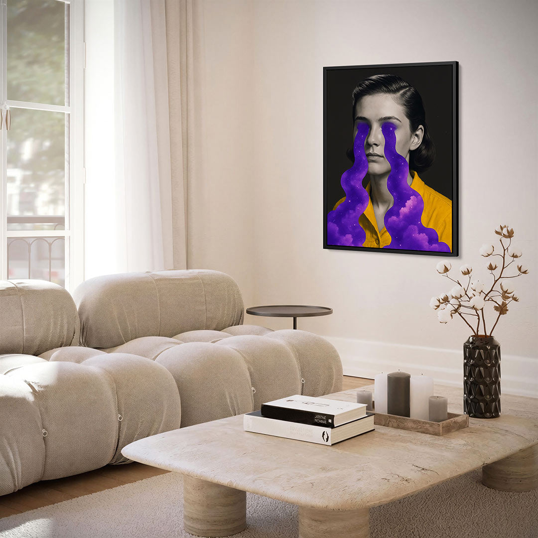 Dromerige vormen Kunstwerk