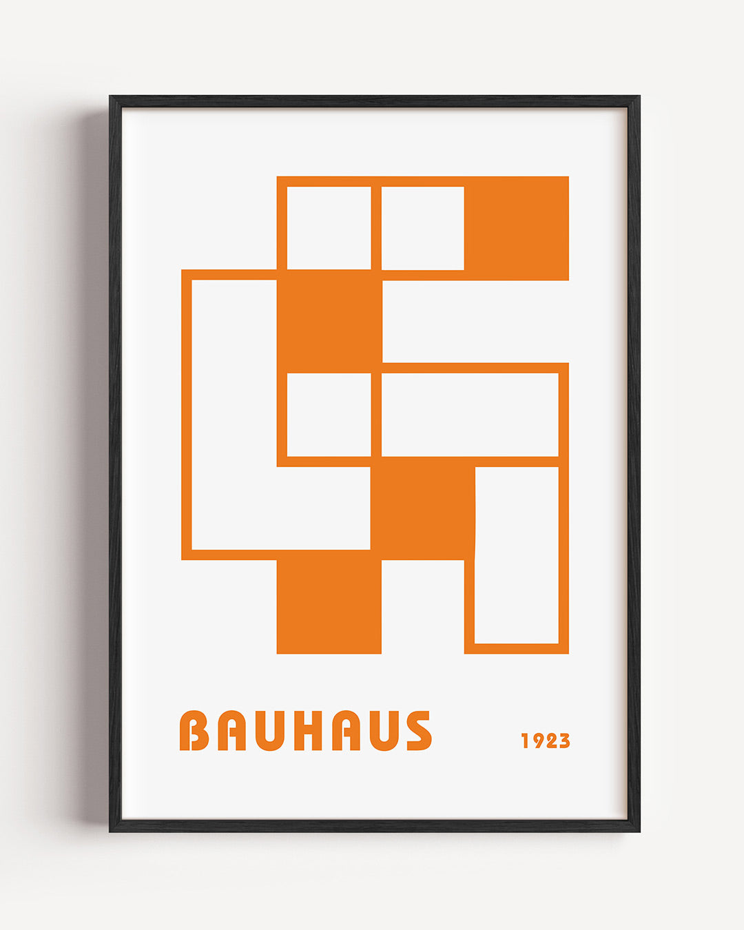 Vorm en kleur Poster