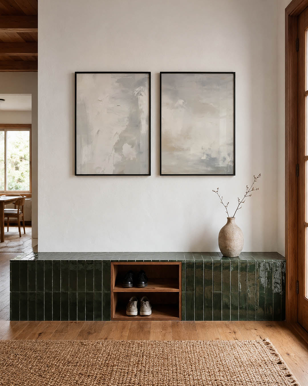 Wolkenstructuur Posterset