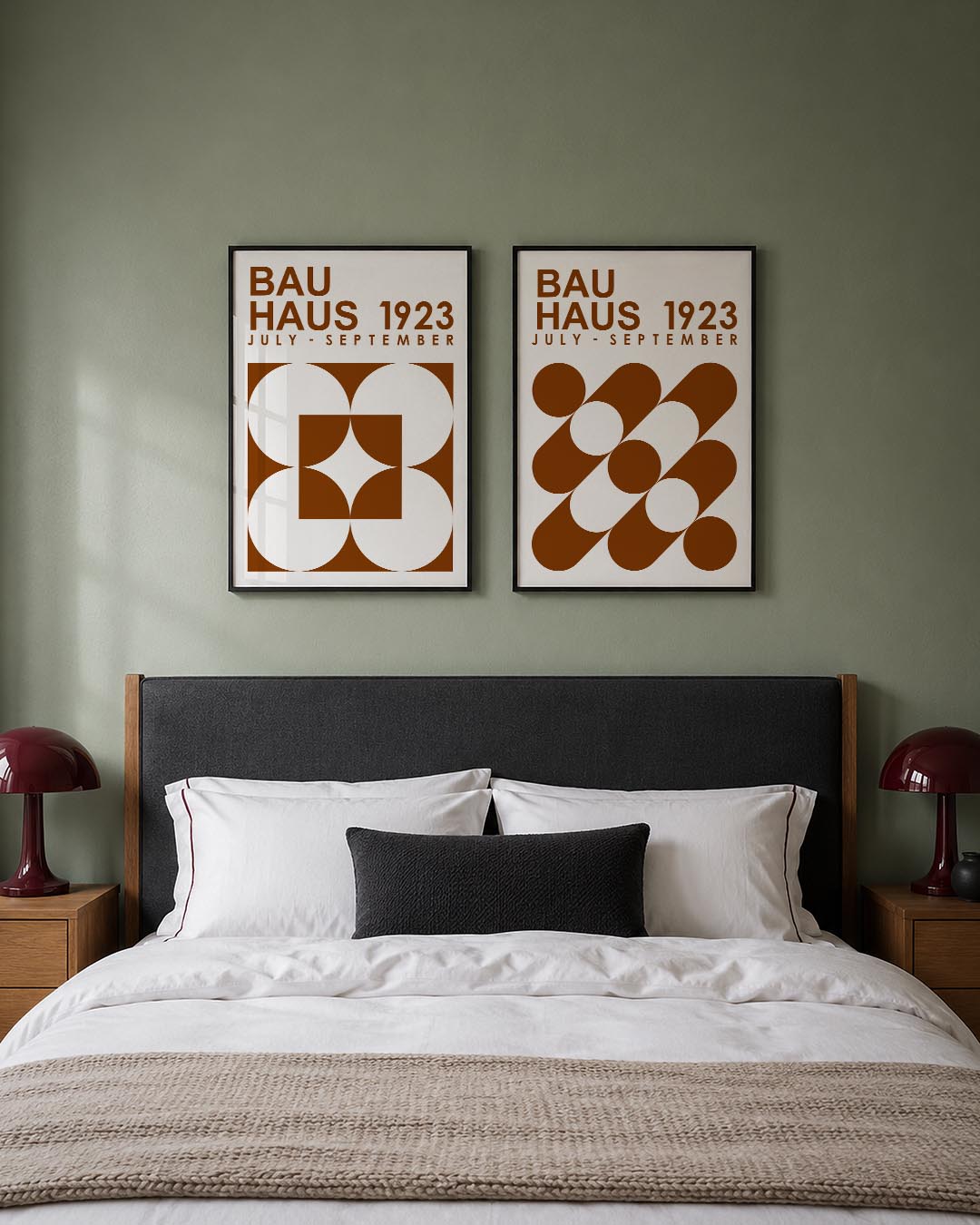 Vormen en vlakken Postersets