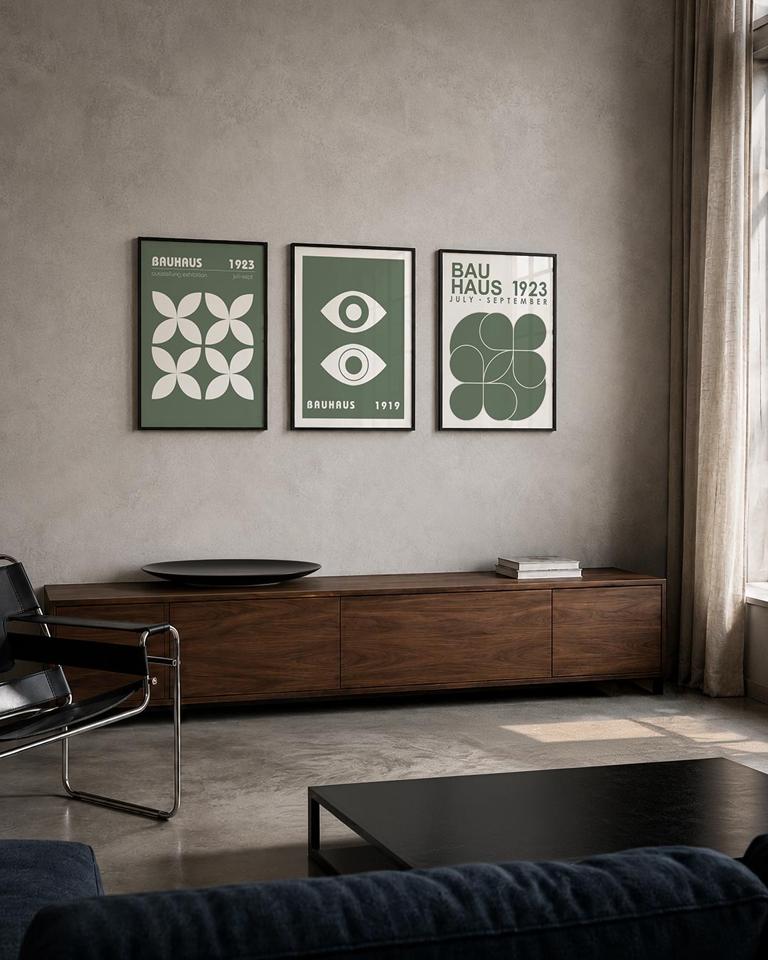 Vorm en balans Posterset