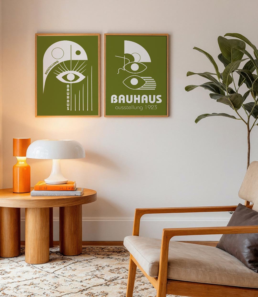 Oog en lijnen Posterset