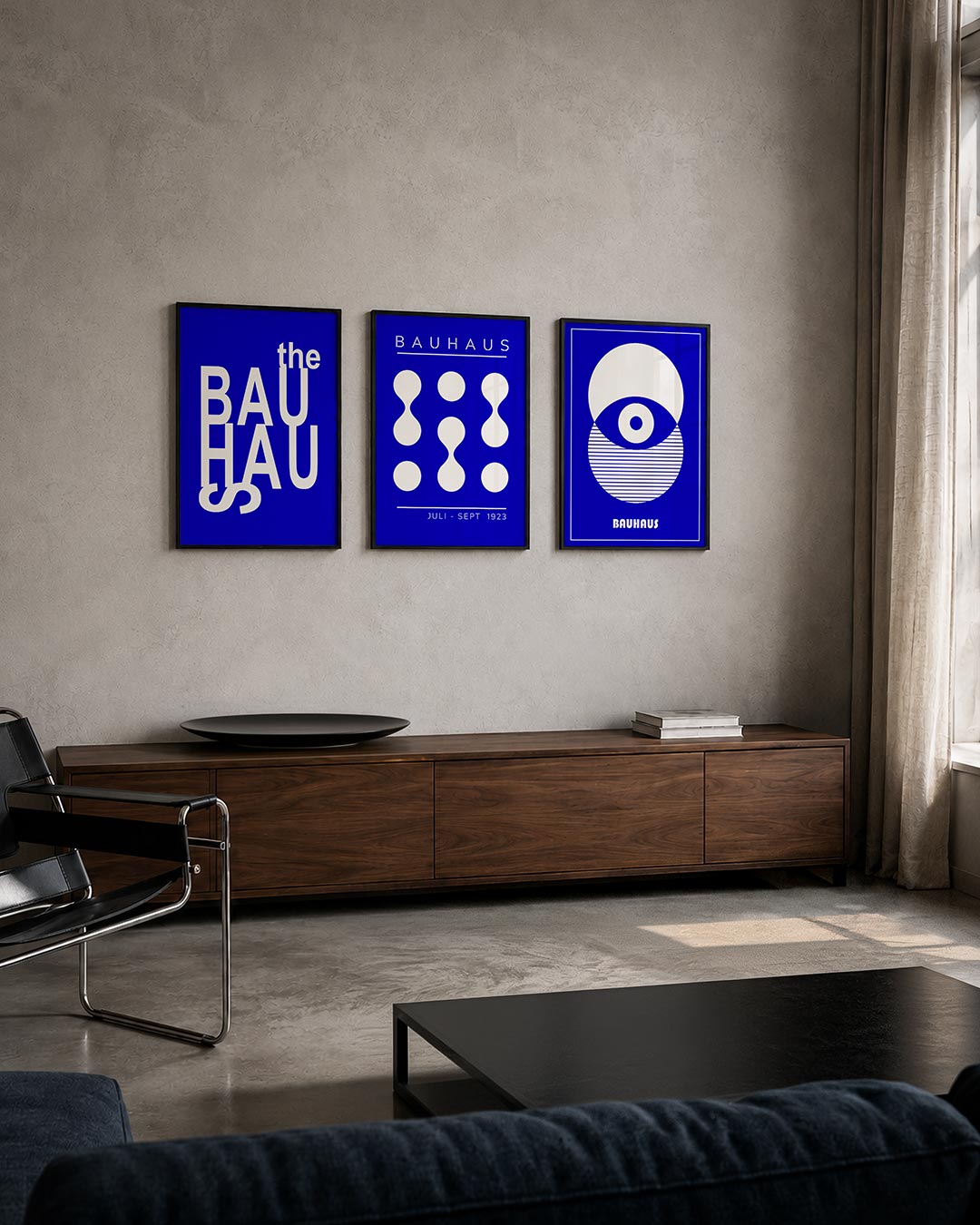 Typografisch spel Posterset
