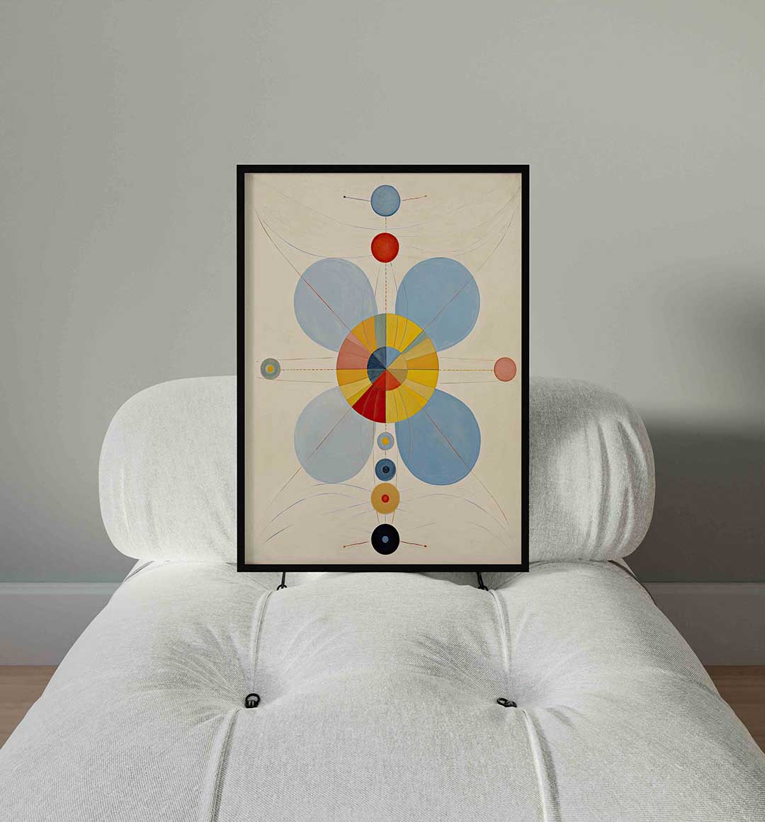 Geometrische vormen Poster