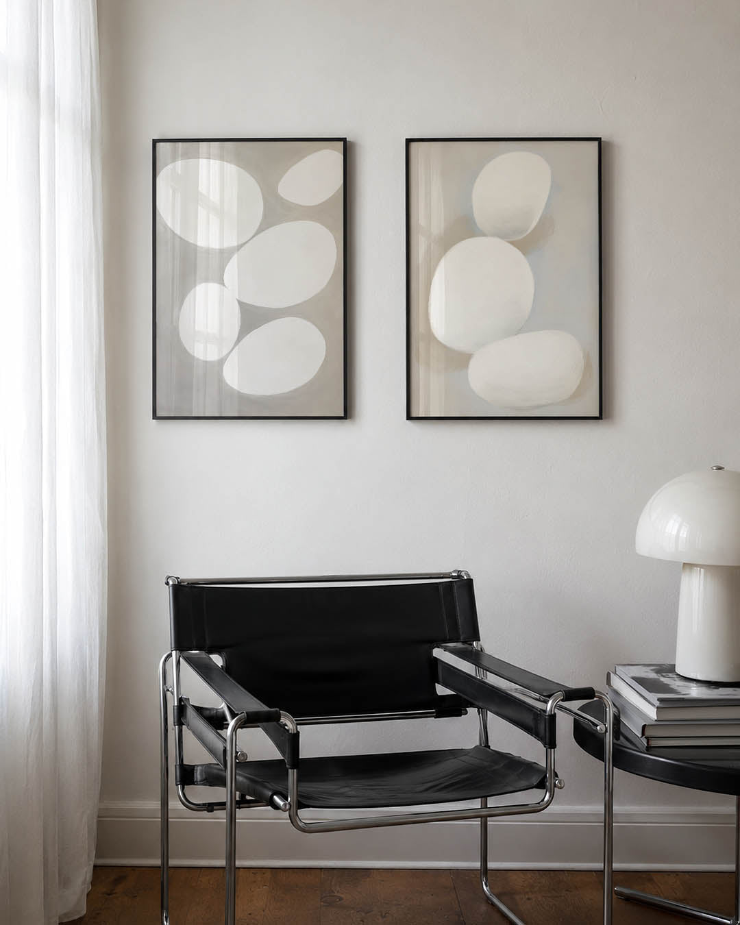 Vorm en balans Posterset