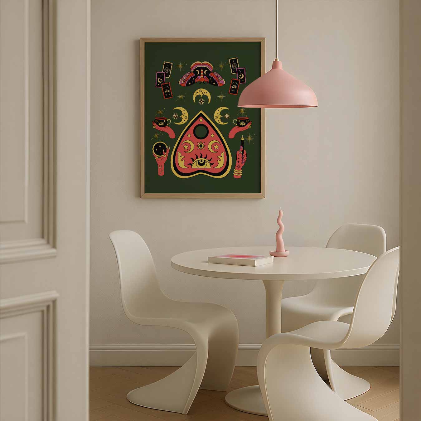 Mystieke Symbolen Poster-WallArtistic