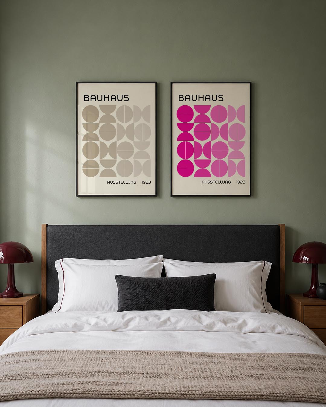 Vorm en balans Posterset