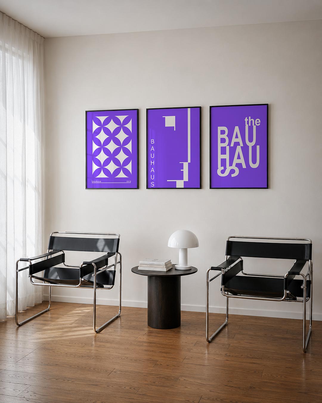 Vormenspel en kleur Posterset