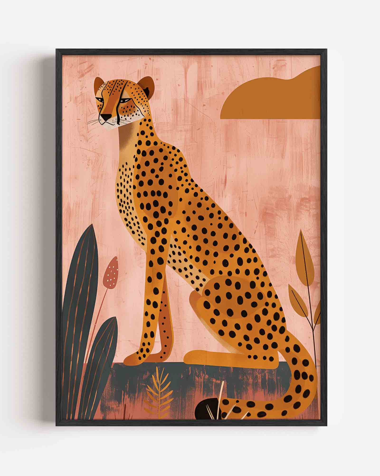 Cheetah in natuur Poster