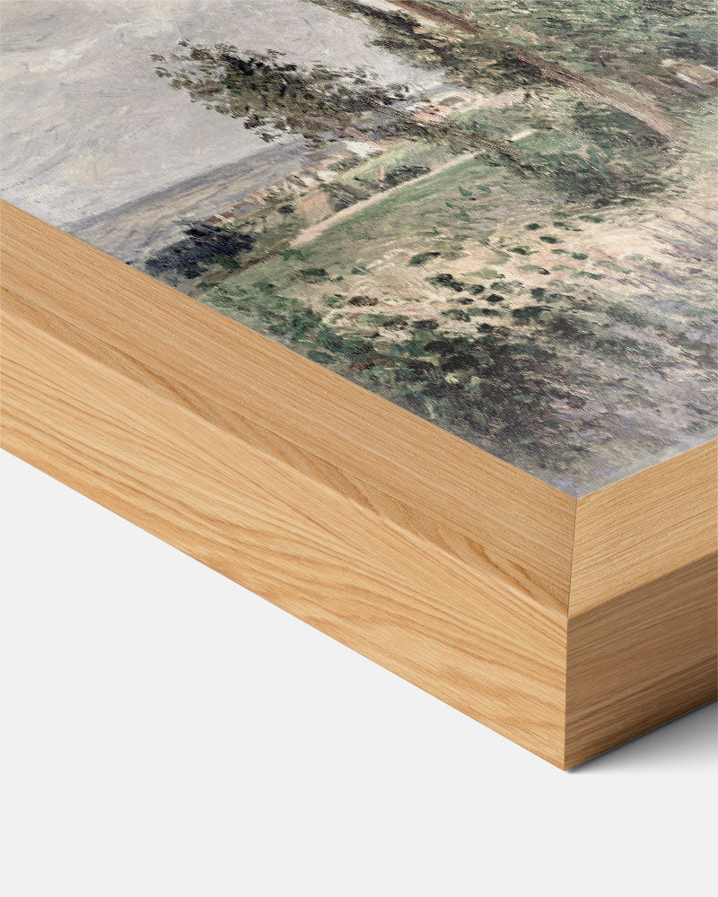 Lente Wandelpad Poster-WallArtistic
