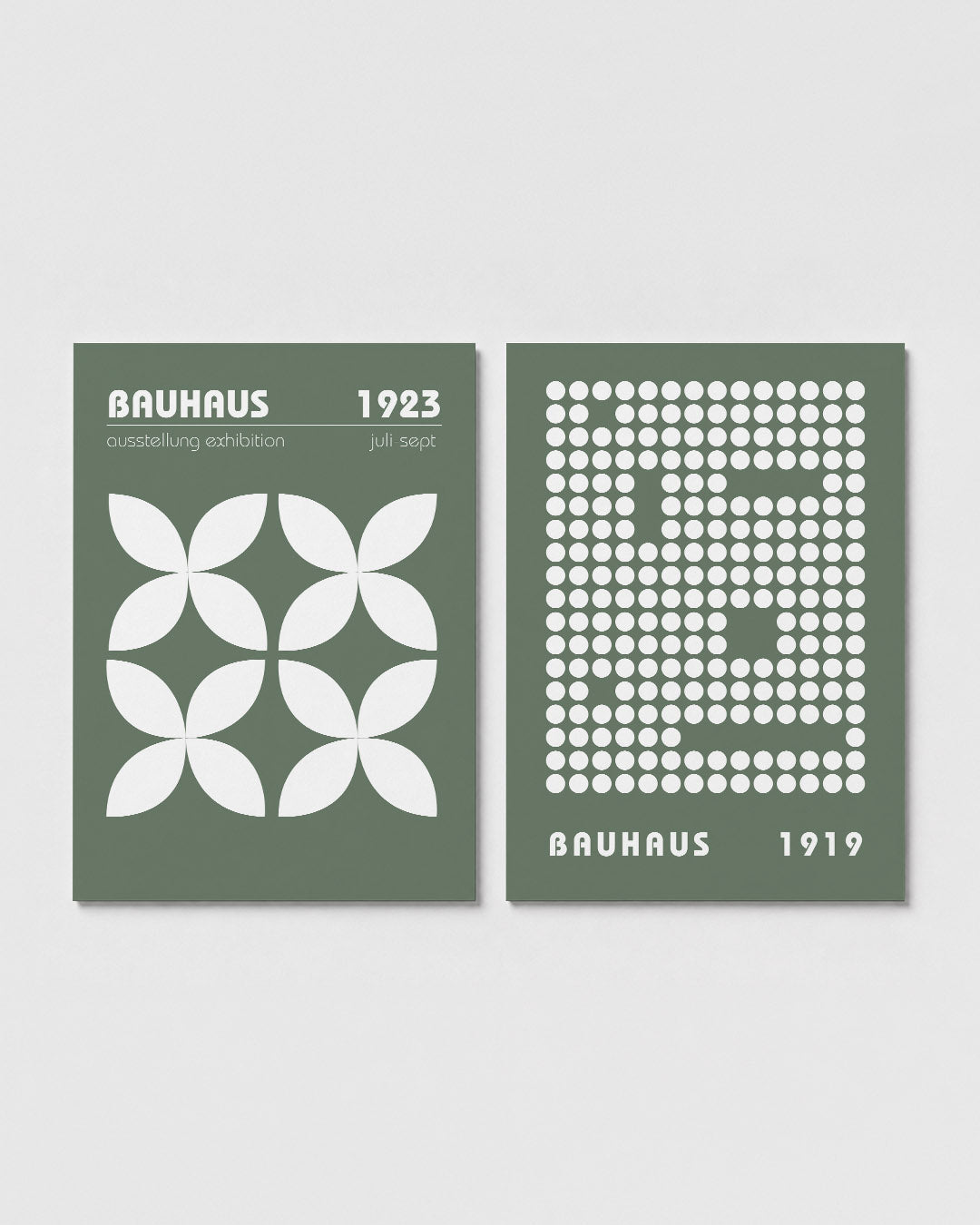 Vorm en ritme Posterset