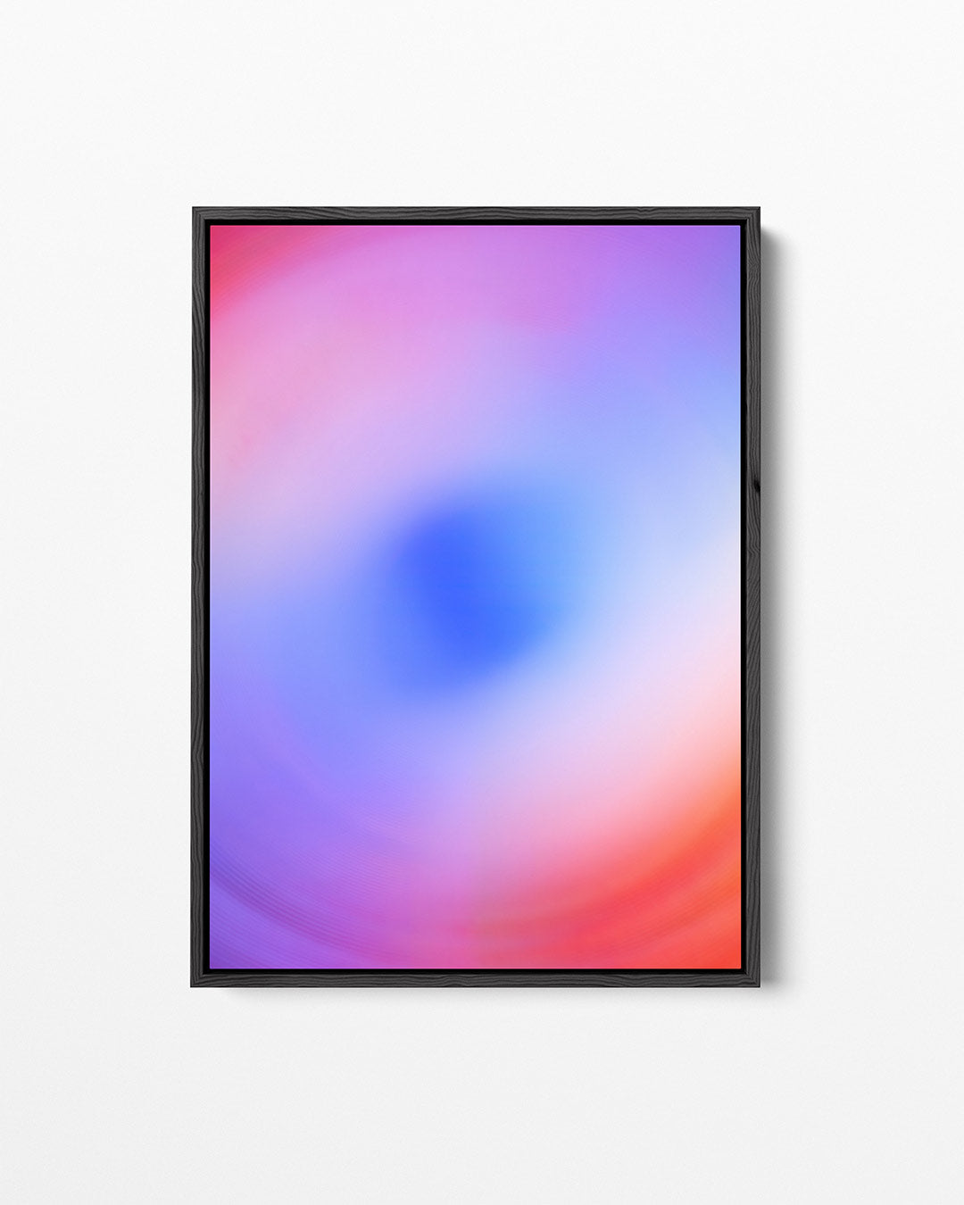 Kleurrijke vortex Kunstwerk
