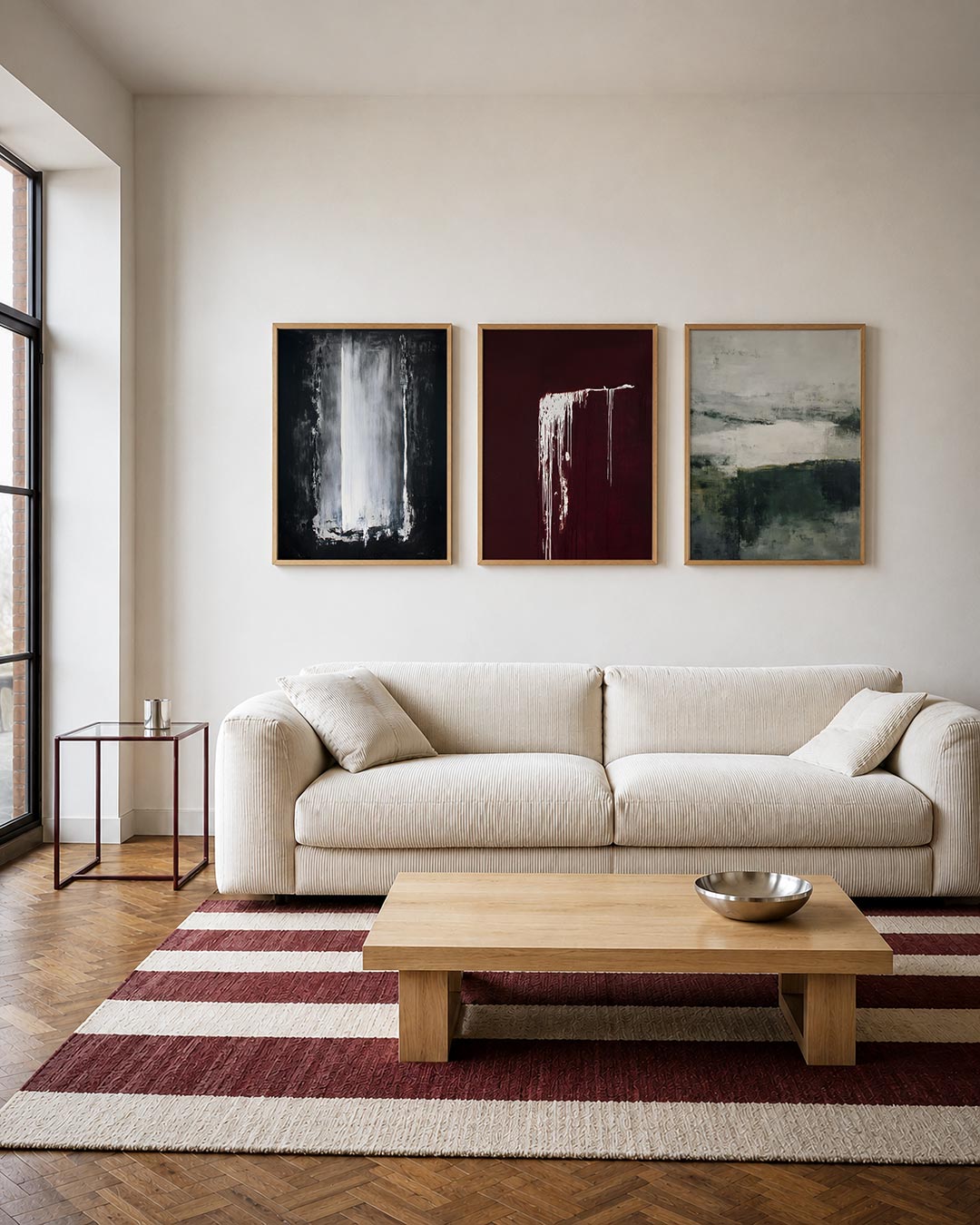 Licht en schaduw Posterset