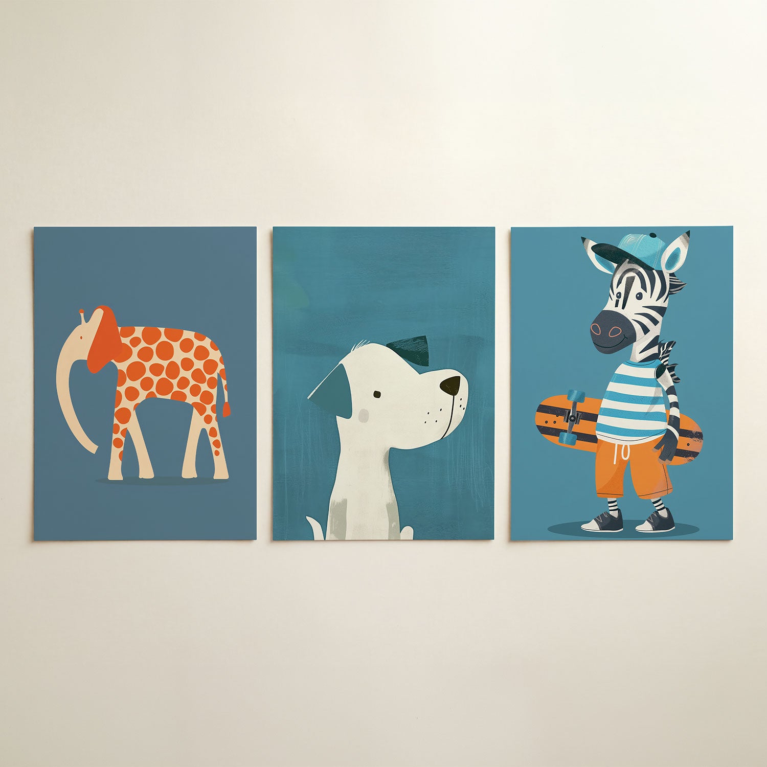 Vorm en kleur Posterset
