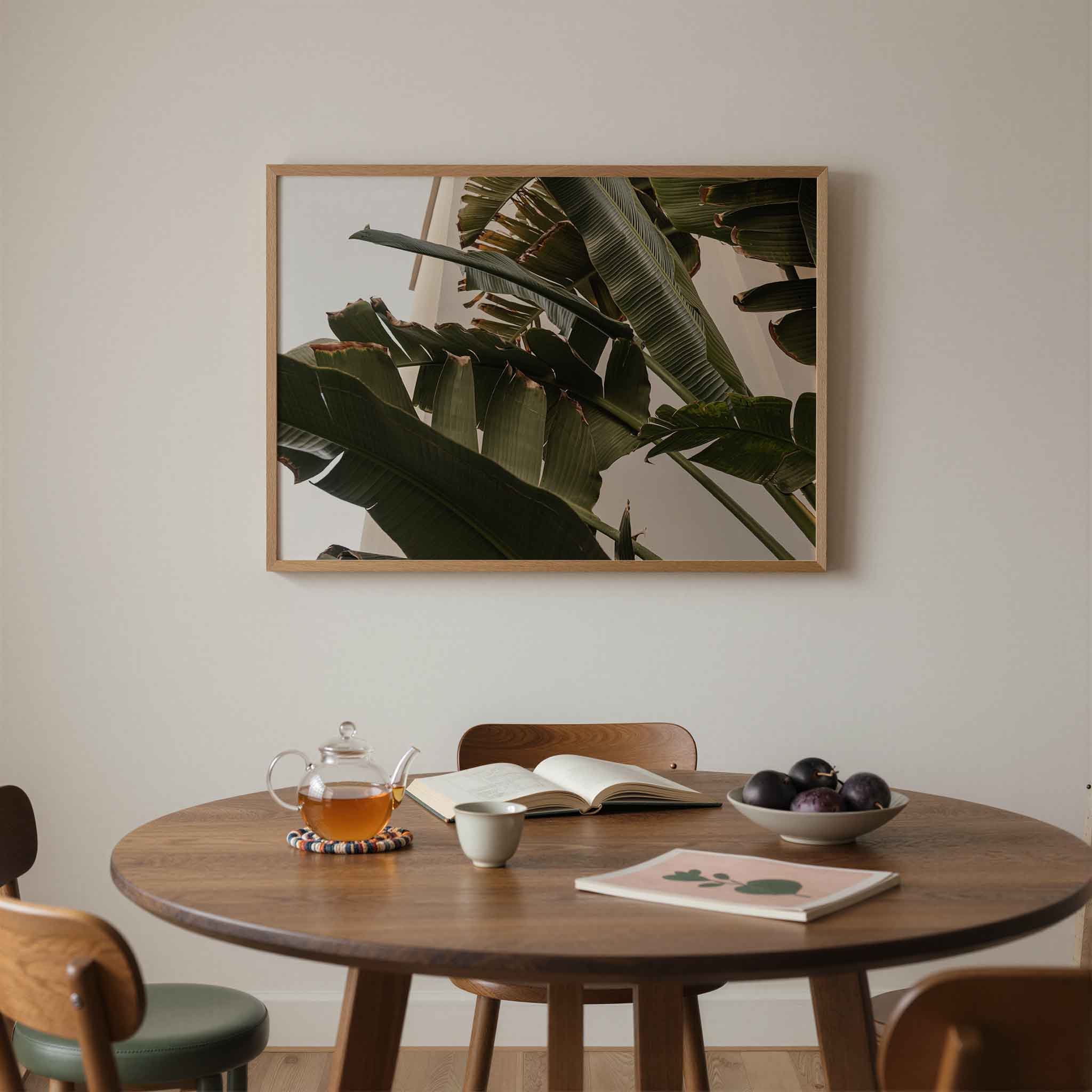 Bananenbladeren Poster