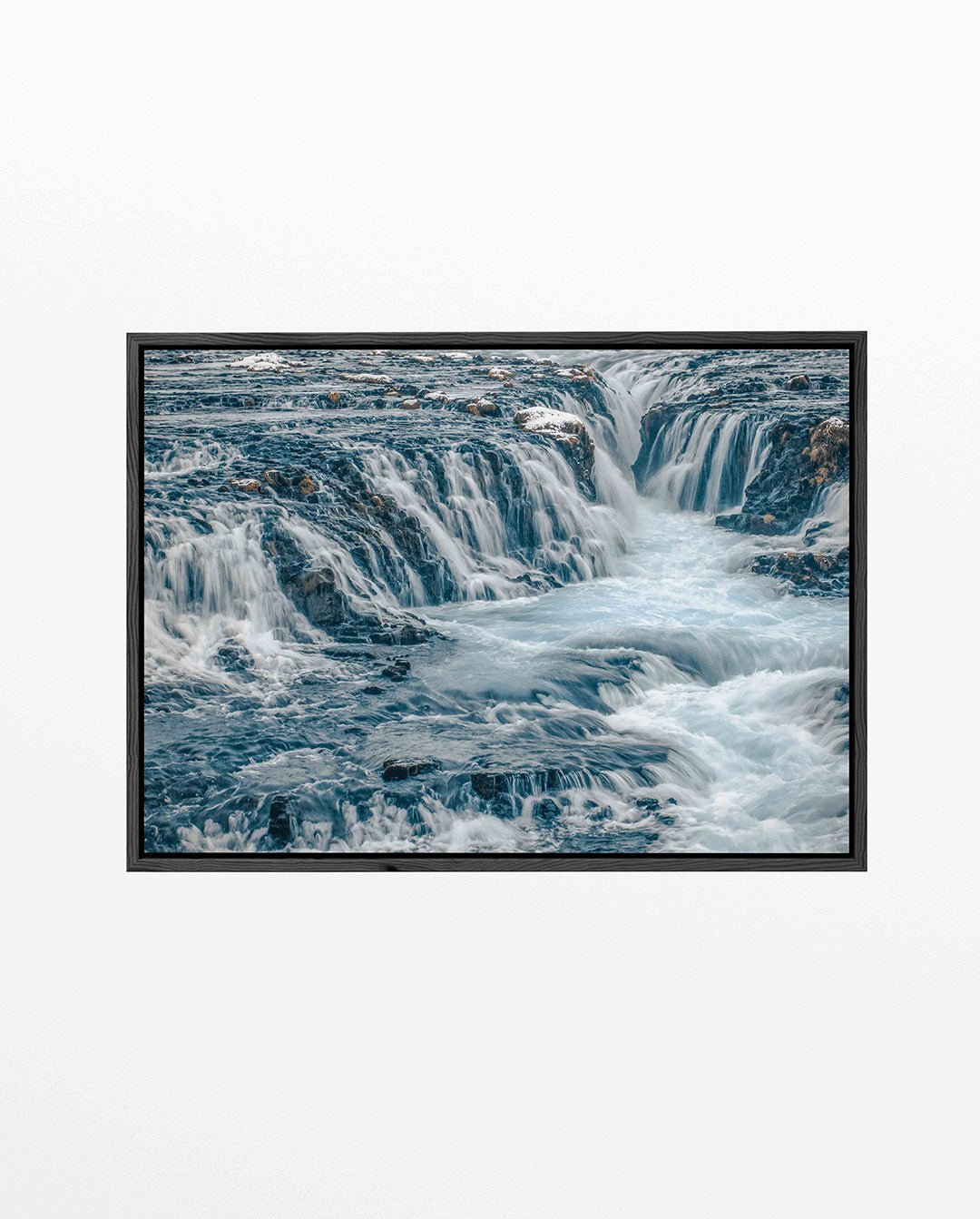 Dynamische waterval Kunstwerk