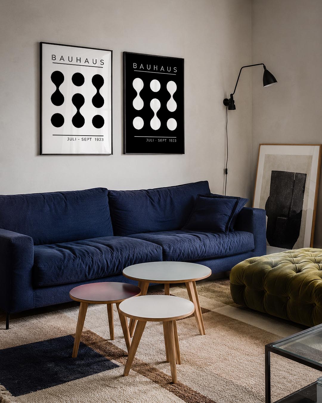 Vorm en balans Posterset