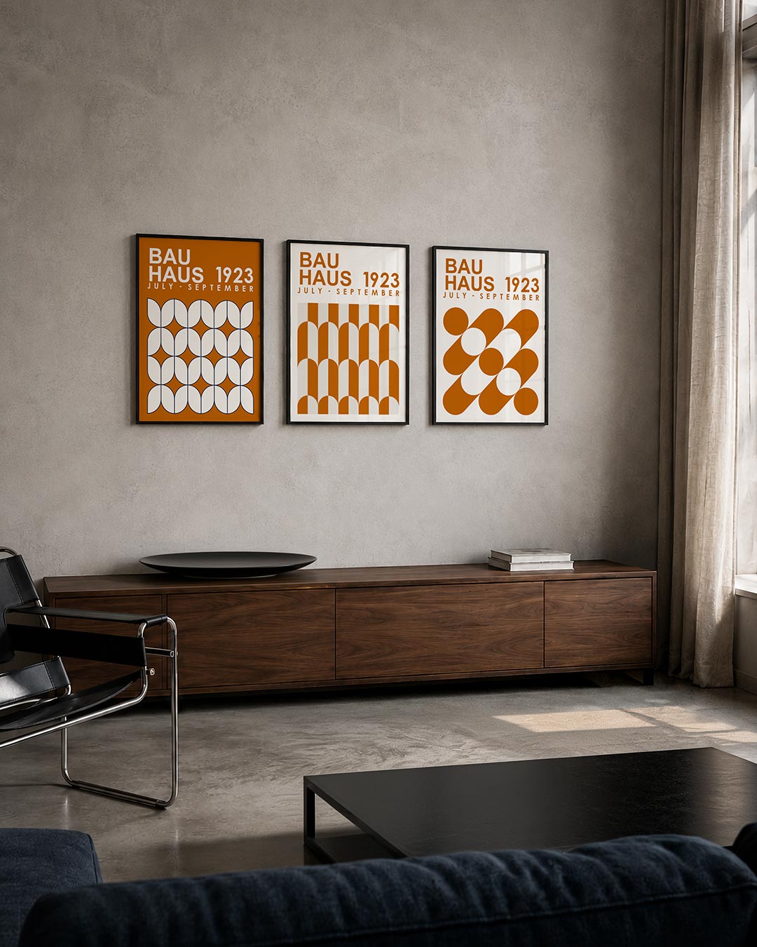 Vorm en kleur Posterset