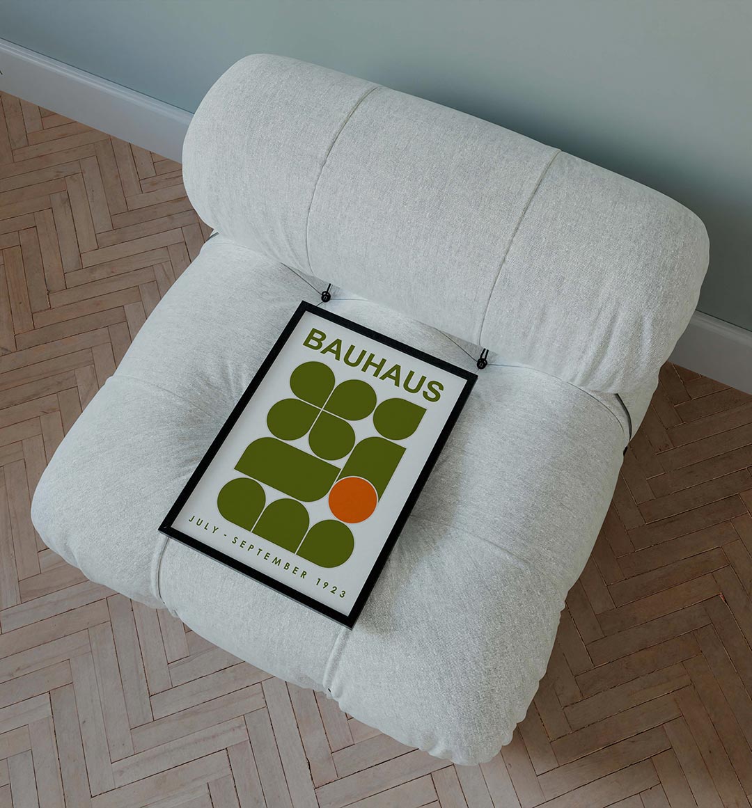 Vorm en kleur Poster