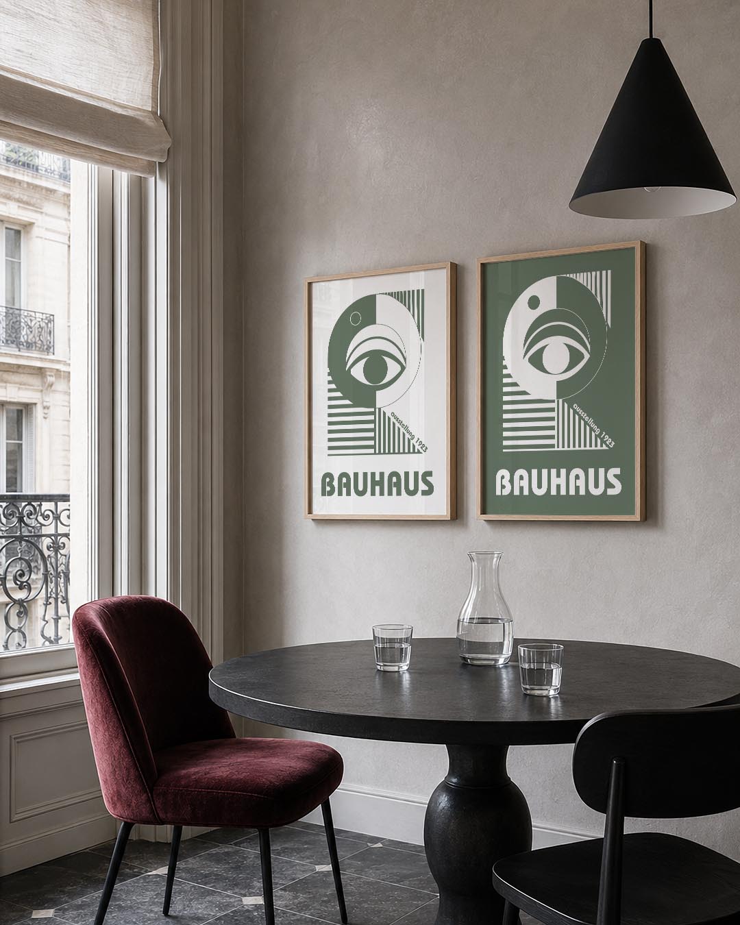 Oog en lijnen Posterset