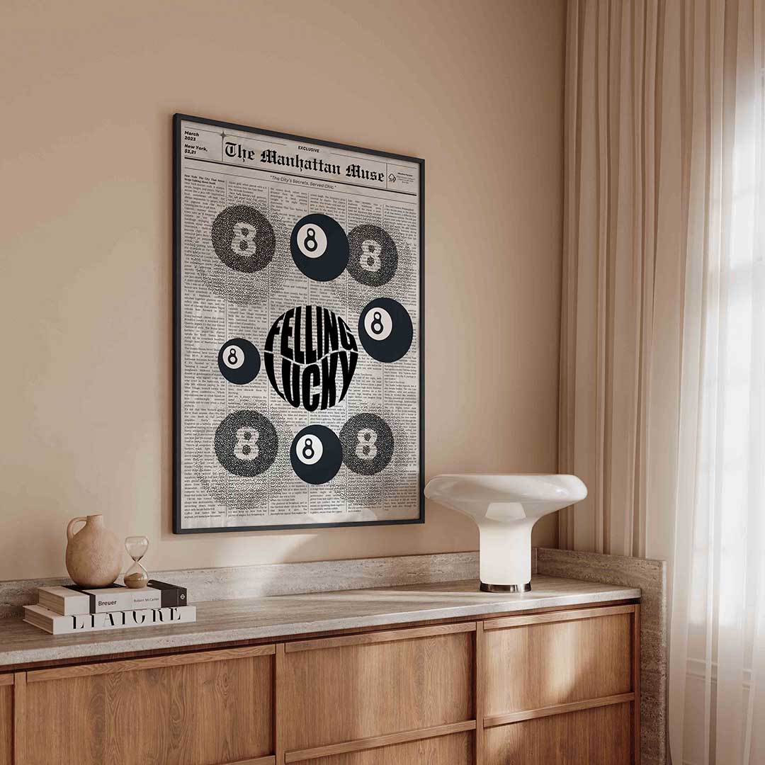 Geluksgetal 8 Poster