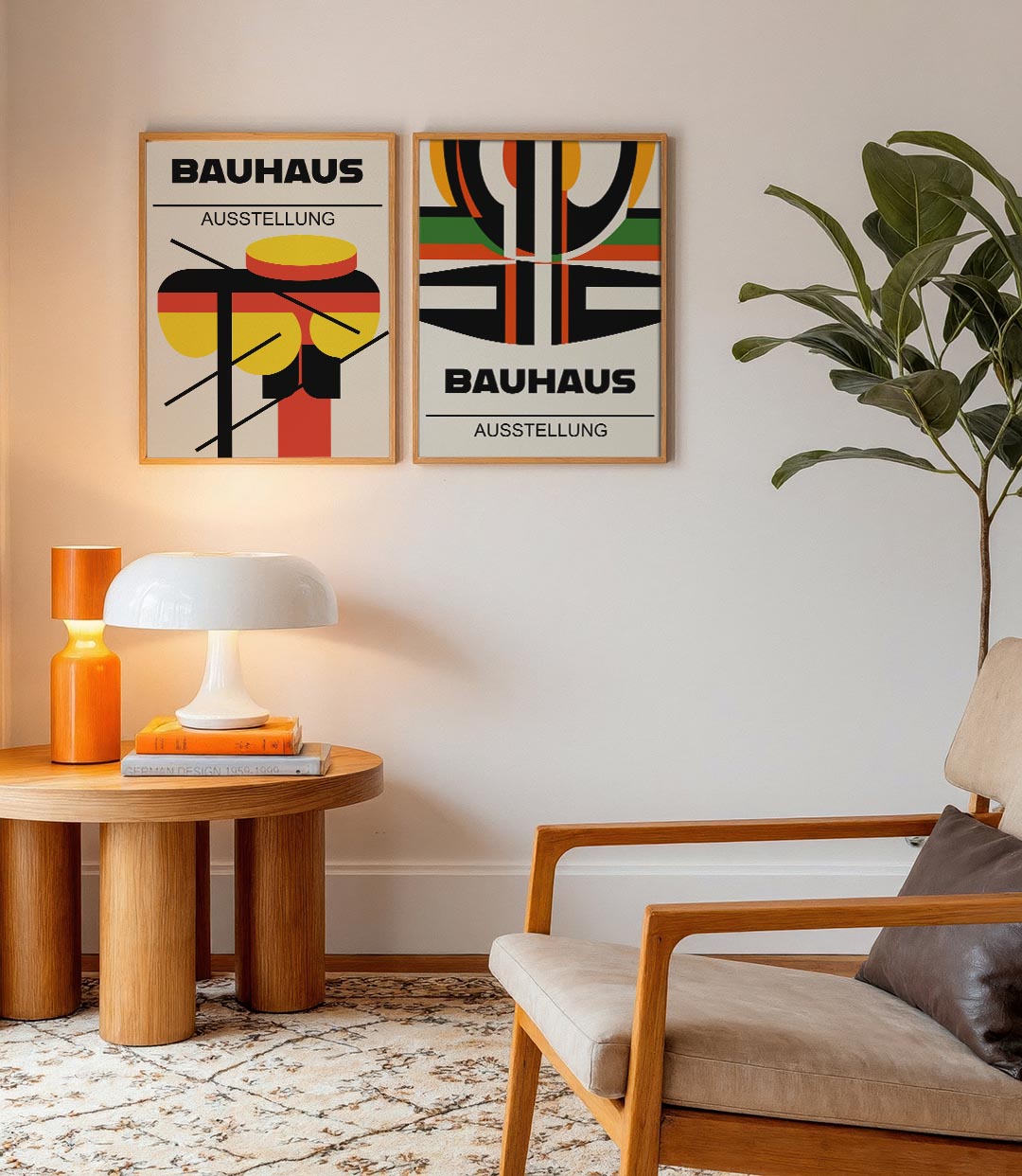 Vormen en lijnen Posterset