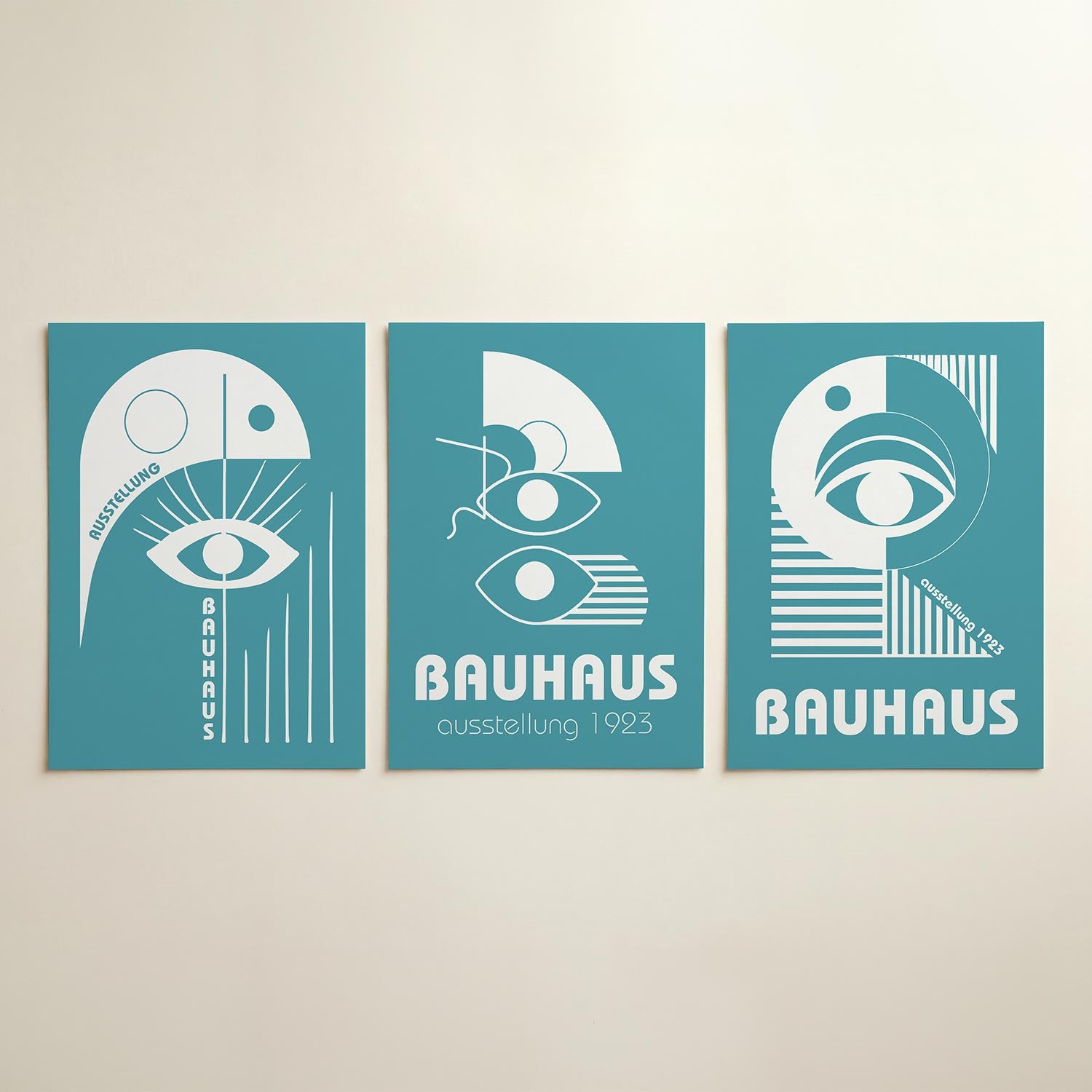 Oog en lijnen Posterset