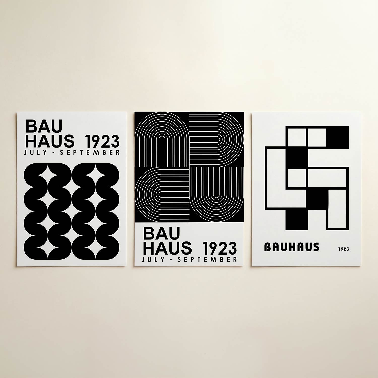 Vorm en balans Posterset
