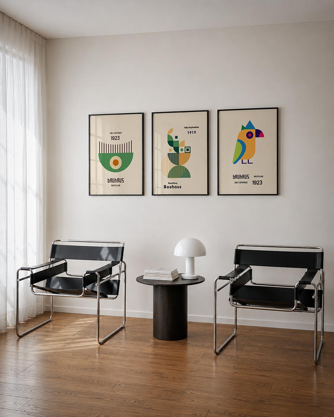Vorm en kleur Posterset