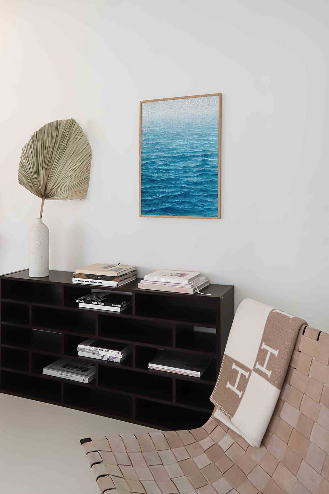 Golvende zee Poster
