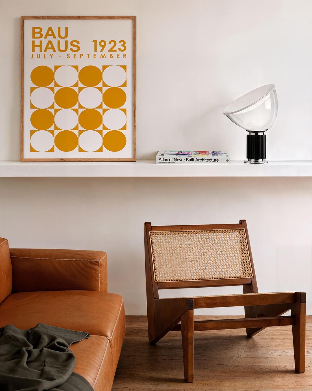 Vormritme en kleur Poster