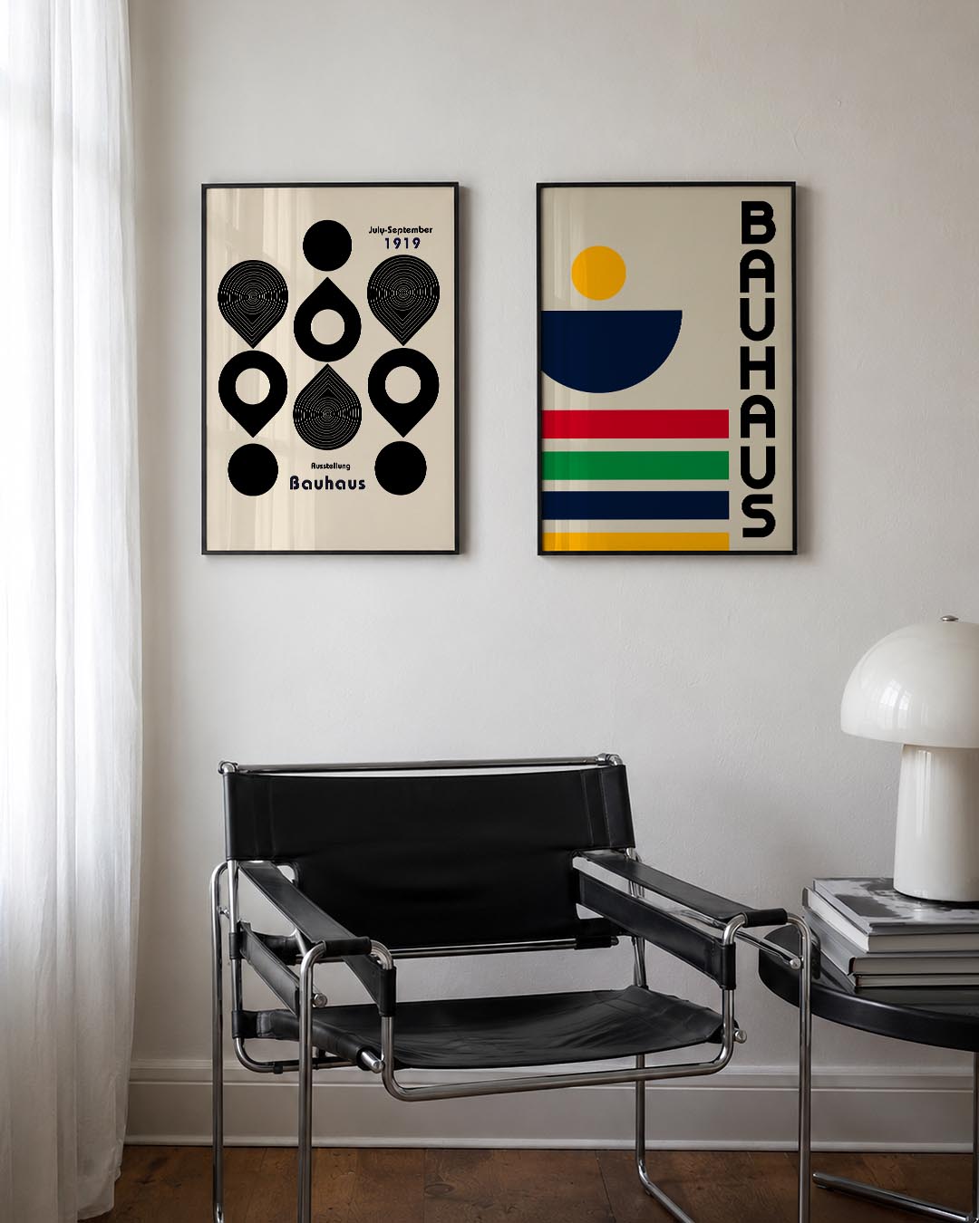 Vormen en vlakkenspel Posterset
