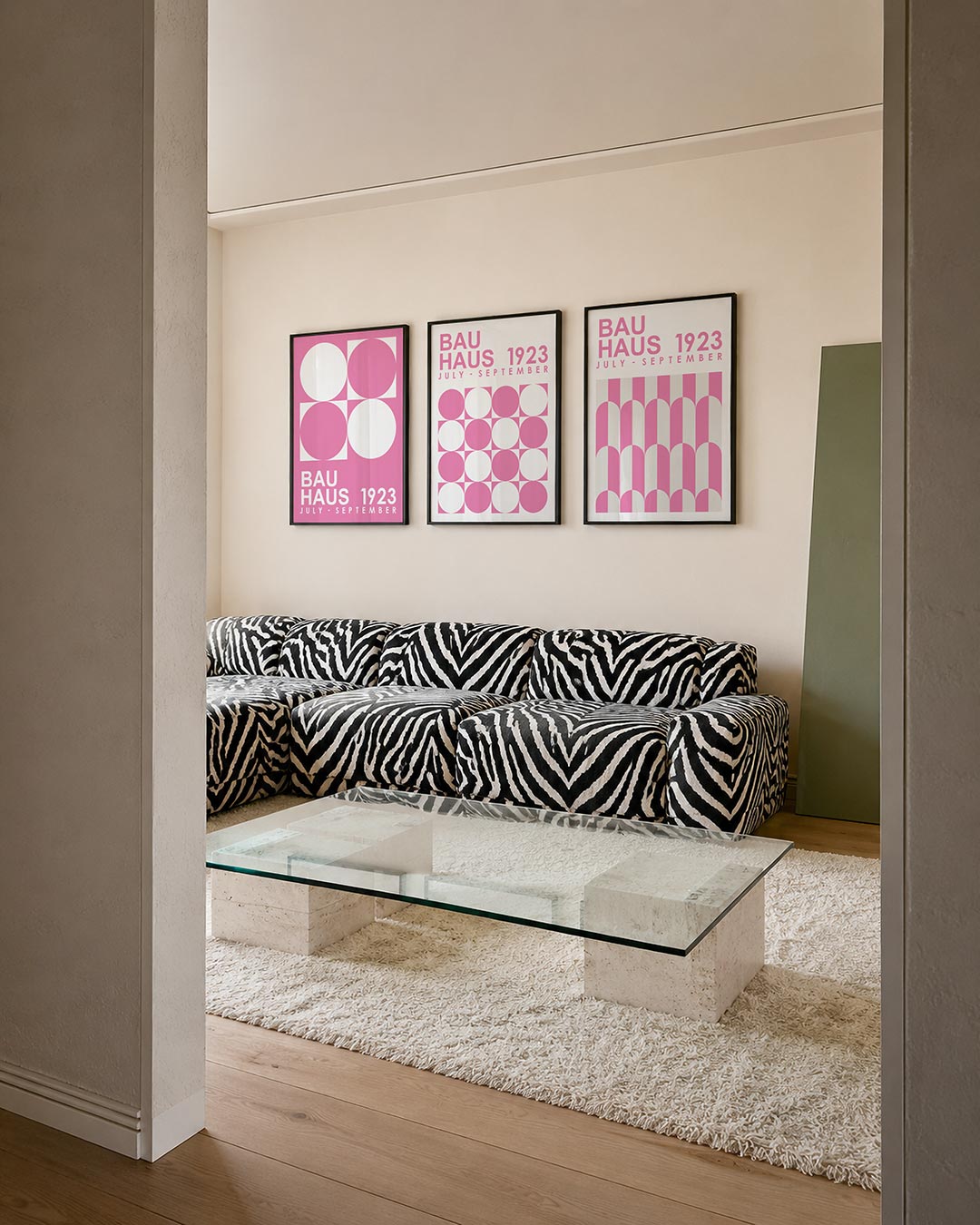 Cirkel en vierkant Posterset