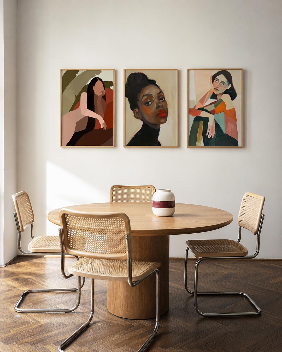Vorm en balans Posterset