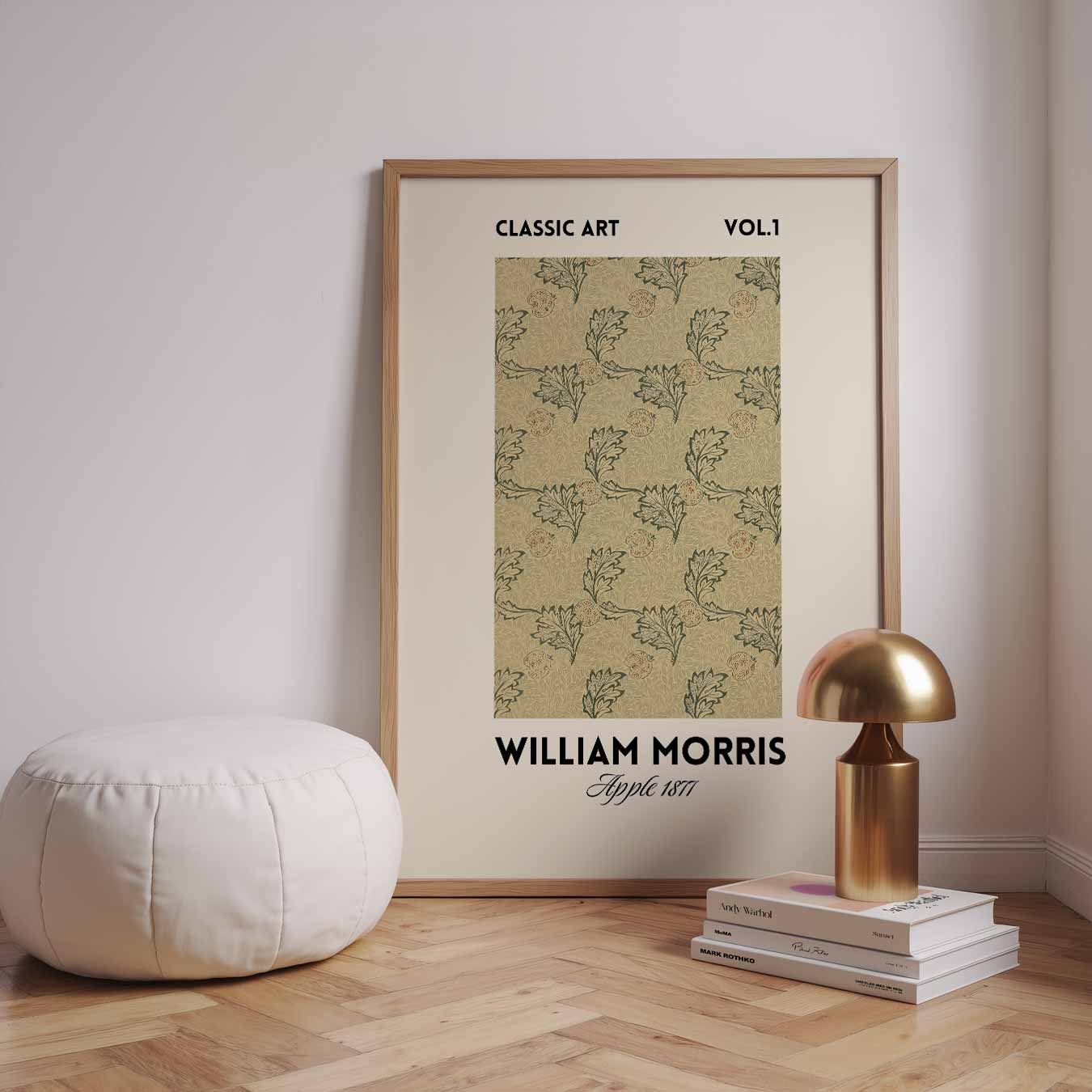 William Morris Grape 1877 Poster-WallArtistic