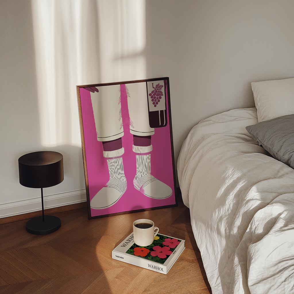 Relaxte Flair Poster-WallArtistic