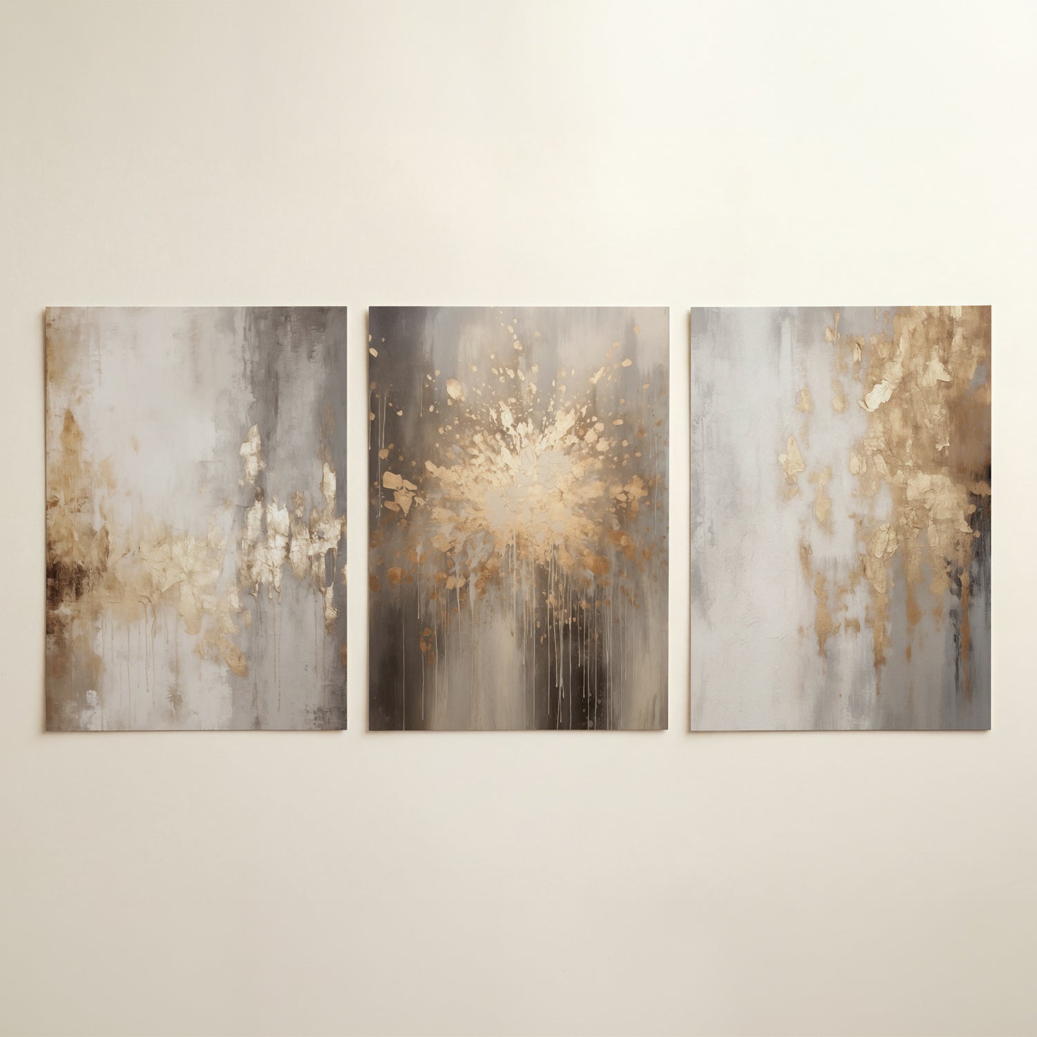 Gouden vervaging Posterset