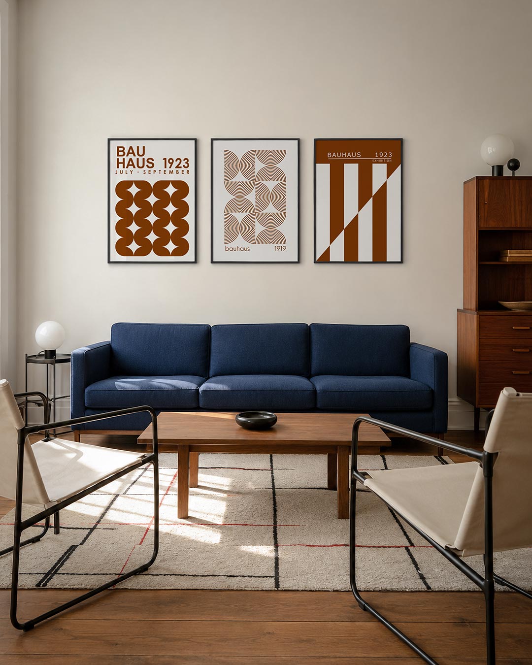 Vormen en vlakken Posterset