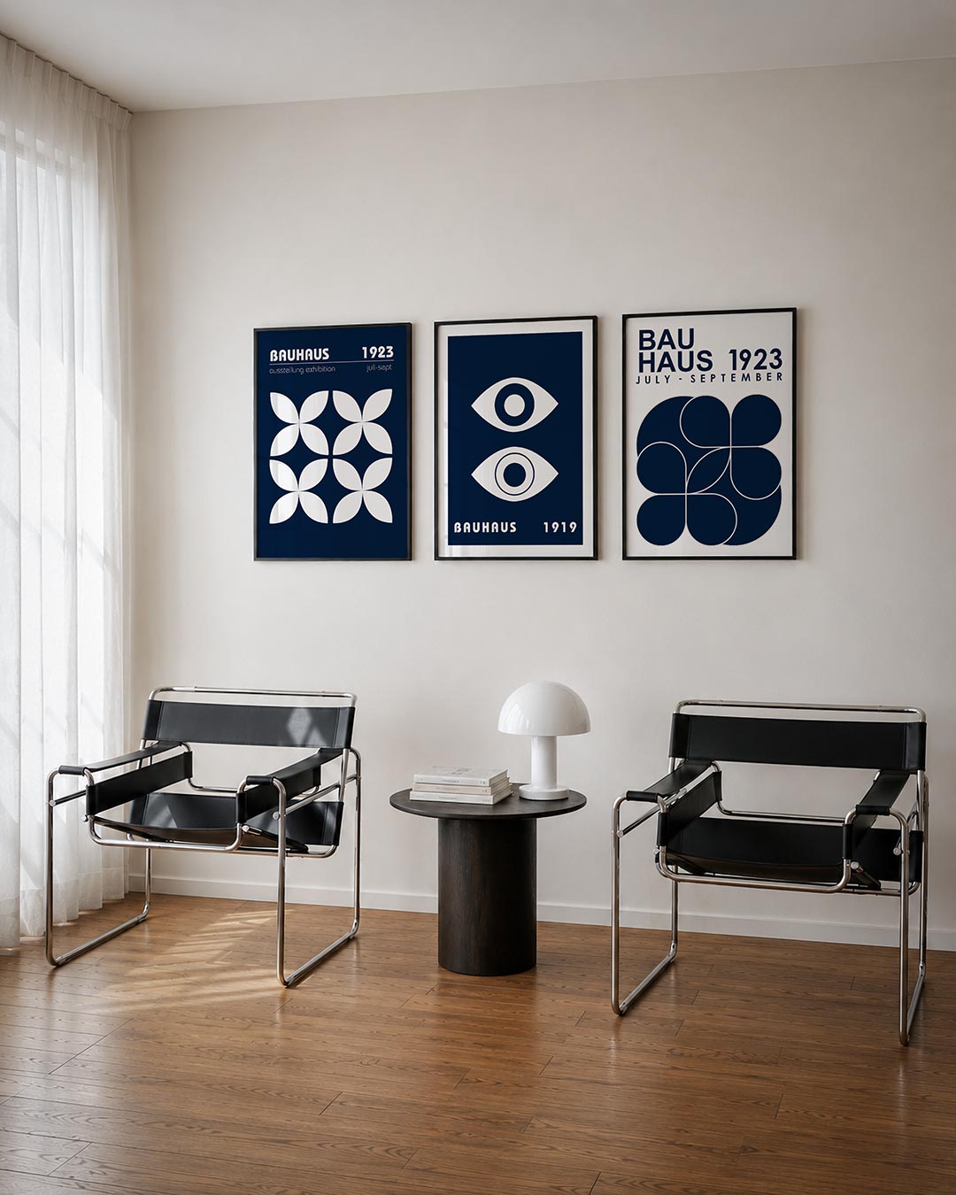 Vorm en kleur Posterset