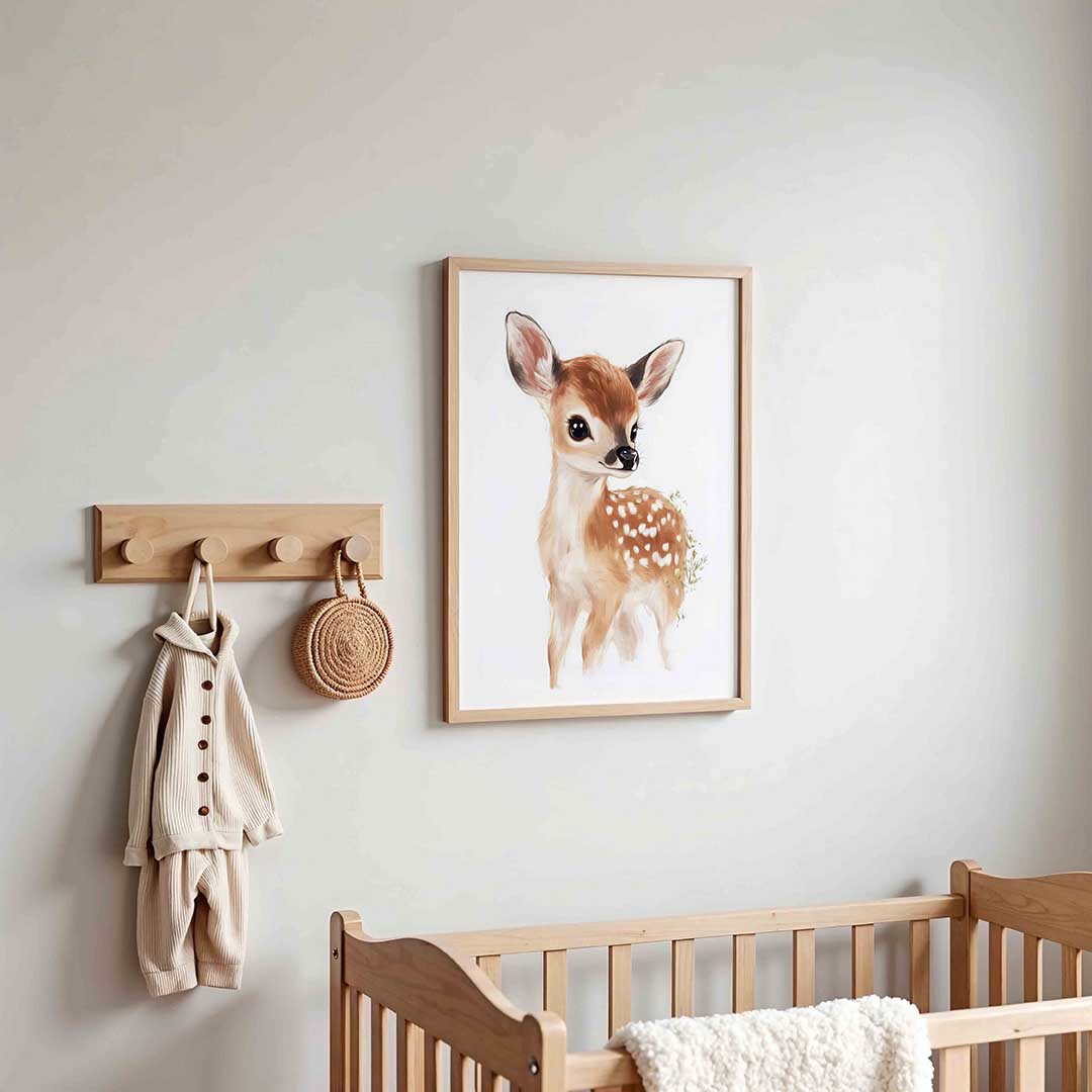 Schattig hertje Poster