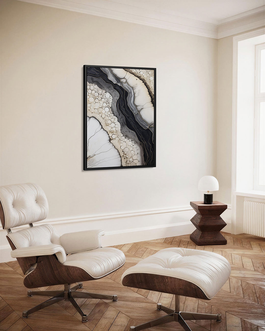 Organische vormen Kunstwerk